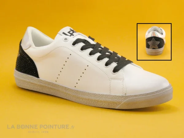 Coupon 😍 Les Ptites Bombes LPB Les Ptites Bombes DAISY Blanc – 👟 Sneakers Mode Femme 😀 Satisfait ou Remboursé 1