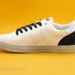 Coupon 😍 Les Ptites Bombes LPB Les Ptites Bombes DAISY Blanc – 👟 Sneakers Mode Femme 😀 Satisfait ou Remboursé 13