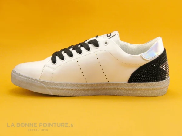 Coupon 😍 Les Ptites Bombes LPB Les Ptites Bombes DAISY Blanc – 👟 Sneakers Mode Femme 😀 Satisfait ou Remboursé 4