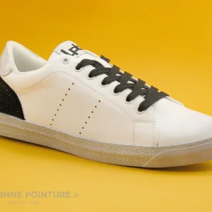 Coupon 😍 Les Ptites Bombes LPB Les Ptites Bombes DAISY Blanc – 👟 Sneakers Mode Femme 😀 Satisfait ou Remboursé 17