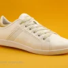 Nouveau 😉 Femme Kappa TIXA – White Gold – 304ND90 – 👟 Sneakers Mode 🔥 luxe soldes 23