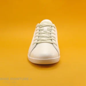 Nouveau 😉 Femme Kappa TIXA – White Gold – 304ND90 – 👟 Sneakers Mode 🔥 luxe soldes 11