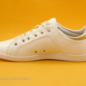 Nouveau 😉 Femme Kappa TIXA – White Gold – 304ND90 – 👟 Sneakers Mode 🔥 luxe soldes 13