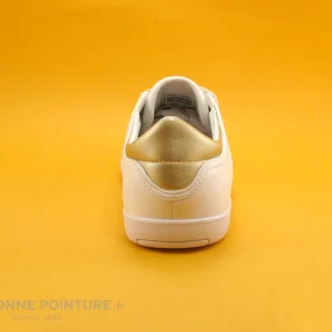 Nouveau 😉 Femme Kappa TIXA – White Gold – 304ND90 – 👟 Sneakers Mode 🔥 luxe soldes 15