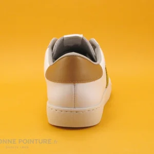 l'unique style Meilleur prix ⭐ Junior Victoria 126142 Blanc – Beige – Moutarde – Basket Basse 🧨 14