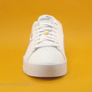 Bon marché 🤩 Junior Puma JADA Jr HOLO White – Basket Blanche Avec Hologramme 🎉 grossiste en ligne 11