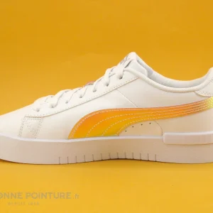 Bon marché 🤩 Junior Puma JADA Jr HOLO White – Basket Blanche Avec Hologramme 🎉 grossiste en ligne 13