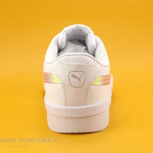 Bon marché 🤩 Junior Puma JADA Jr HOLO White – Basket Blanche Avec Hologramme 🎉 grossiste en ligne 15