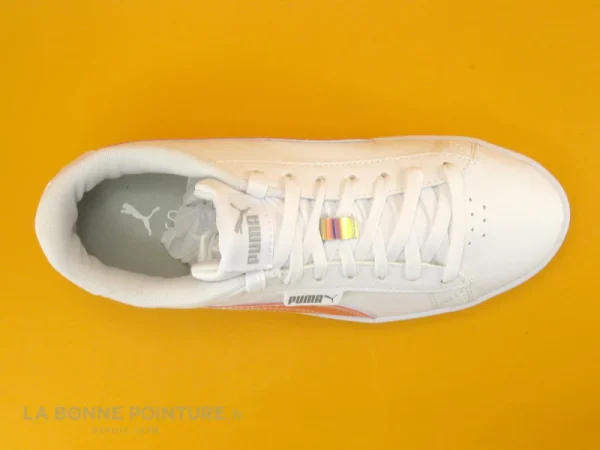 Bon marché 🤩 Junior Puma JADA Jr HOLO White – Basket Blanche Avec Hologramme 🎉 grossiste en ligne 7