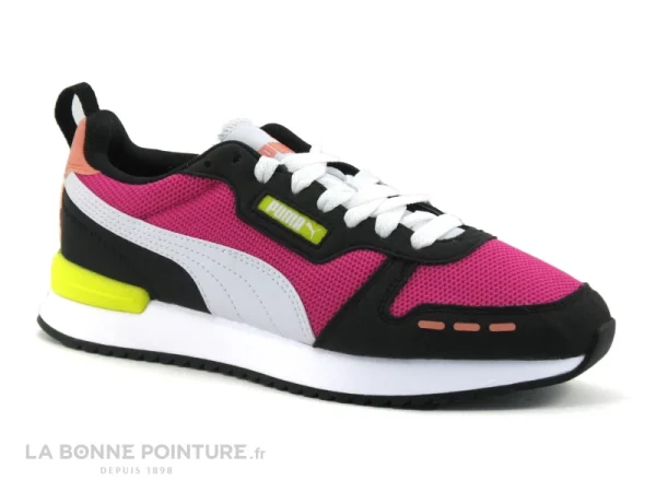 Paiement sécurisé Tout neuf 🔔 Femme Puma R78 Purple White – 373117B56 – Basket Mode ✔️ 1