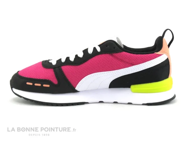 Paiement sécurisé Tout neuf 🔔 Femme Puma R78 Purple White – 373117B56 – Basket Mode ✔️ 4