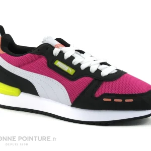 Paiement sécurisé Tout neuf 🔔 Femme Puma R78 Purple White – 373117B56 – Basket Mode ✔️ 17