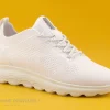 Vente flash 🔥 Geox SPHERICA – D15NUA – White – 👟 Sneakers Femme Blanches 🎉 boutiqued en ligne 23