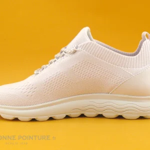 Vente flash 🔥 Geox SPHERICA – D15NUA – White – 👟 Sneakers Femme Blanches 🎉 boutiqued en ligne 13