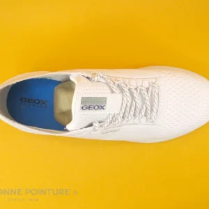 Vente flash 🔥 Geox SPHERICA – D15NUA – White – 👟 Sneakers Femme Blanches 🎉 boutiqued en ligne 17