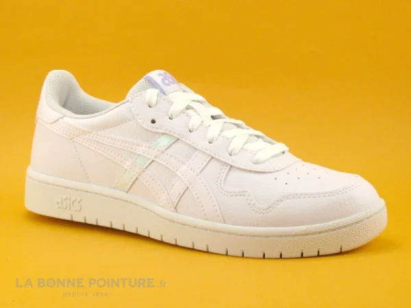 Meilleur prix 🎉 Junior Asics JAPAN S White 1204A064 – Basket Femme Blanche 😉 boutique en ligne 1