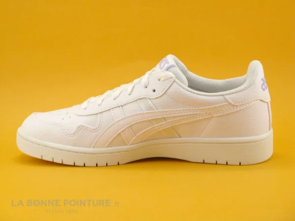 Meilleur prix 🎉 Junior Asics JAPAN S White 1204A064 – Basket Femme Blanche 😉 boutique en ligne 4