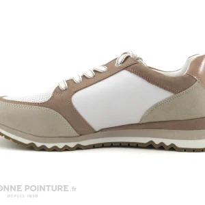 Budget 👍 Marco Tozzi 2-23722-28 White Nude – 👟 Sneakers Rose Femme 🔔 Distributeur Officiel 13