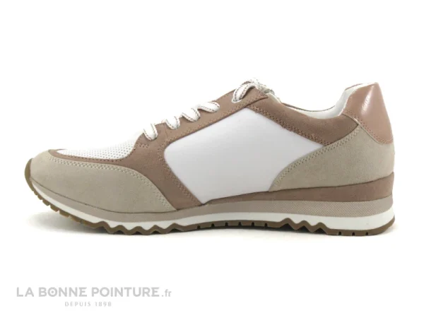 Budget 👍 Marco Tozzi 2-23722-28 White Nude – 👟 Sneakers Rose Femme 🔔 Distributeur Officiel 4