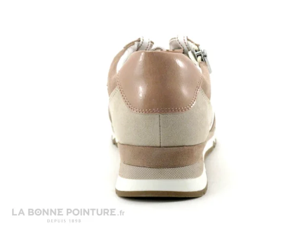 Budget 👍 Marco Tozzi 2-23722-28 White Nude – 👟 Sneakers Rose Femme 🔔 Distributeur Officiel 5