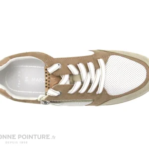 Budget 👍 Marco Tozzi 2-23722-28 White Nude – 👟 Sneakers Rose Femme 🔔 Distributeur Officiel 19