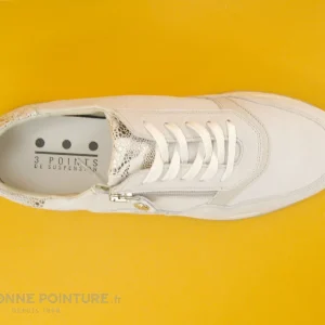 comparez les prix Meilleure vente 👏 3 Points De Suspension KIASA Blanc – 👟 Sneakers Mode Femme 🤩 19