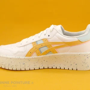 Acheter 😍 Asics Japan S 1202A360 – White ☀️ Summer Dune – 👟 Sneakers Femme 👏 De Qualité 13