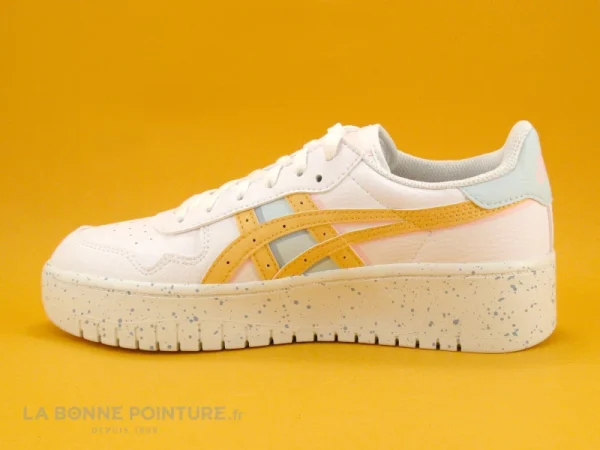 Acheter 😍 Asics Japan S 1202A360 – White ☀️ Summer Dune – 👟 Sneakers Femme 👏 De Qualité 4