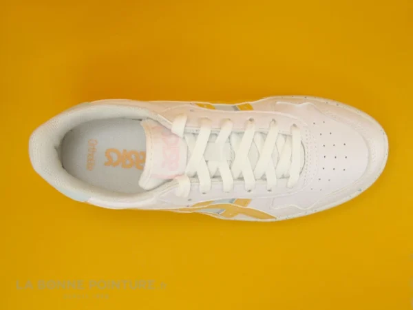 Acheter 😍 Asics Japan S 1202A360 – White ☀️ Summer Dune – 👟 Sneakers Femme 👏 De Qualité 7