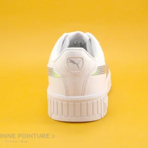 Meilleure affaire 🌟 Junior Puma Carina 2-0 Holo JR White Silver – 👟 Sneakers Blanches Et Hologramme 👏 Acheter 15