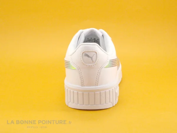 Meilleure affaire 🌟 Junior Puma Carina 2-0 Holo JR White Silver – 👟 Sneakers Blanches Et Hologramme 👏 Acheter 5