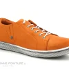 prix pas cher Bon marché 🔥 Femme Andrea Conti 0347891-044 Papaya – Basket Orange – Semelle Grisee ⭐ 17