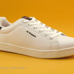 prix le plus bas De gros 🌟 Junior Kappa PALAVELA 2 Lace – 3032FV0 980 – Blanc – 👟 Sneakers 💯 17