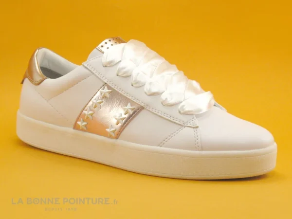 achetez Sortie ❤️ Femme Marco Tozzi 2-23708-32 – White Rose Metallic – Etoiles – Basket 🥰 1