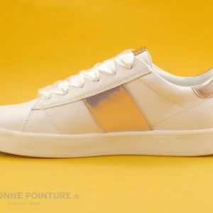 achetez Sortie ❤️ Femme Marco Tozzi 2-23708-32 – White Rose Metallic – Etoiles – Basket 🥰 13