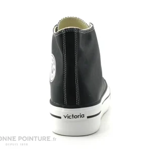 Meilleur prix 🛒 Junior Victoria 1 061107 Noir – Basket Montante Plateforme ✔️ comparez les prix 15