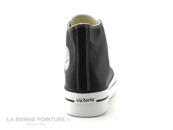 Meilleur prix 🛒 Junior Victoria 1 061107 Noir – Basket Montante Plateforme ✔️ comparez les prix 5