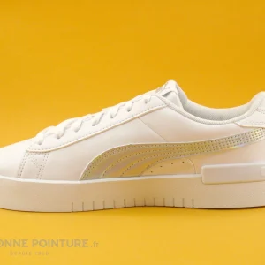 REMISE allant De gros ✨ Junior Puma JADA RAINBOW Blanc – Argent – Basket Basse Jr 🧨 13