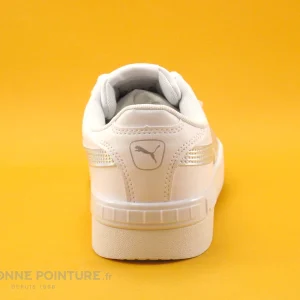 REMISE allant De gros ✨ Junior Puma JADA RAINBOW Blanc – Argent – Basket Basse Jr 🧨 15