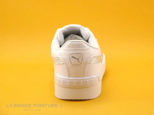 REMISE allant De gros ✨ Junior Puma JADA RAINBOW Blanc – Argent – Basket Basse Jr 🧨 5