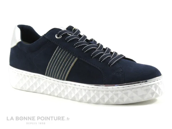 De gros 😀 Marco Tozzi 2-23710-28 Navy Comb – Basket Femme Bleu Marine 😉 le grand escompte 1