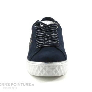 De gros 😀 Marco Tozzi 2-23710-28 Navy Comb – Basket Femme Bleu Marine 😉 le grand escompte 11