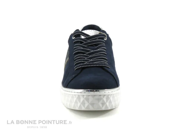 De gros 😀 Marco Tozzi 2-23710-28 Navy Comb – Basket Femme Bleu Marine 😉 le grand escompte 3