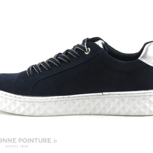 De gros 😀 Marco Tozzi 2-23710-28 Navy Comb – Basket Femme Bleu Marine 😉 le grand escompte 13