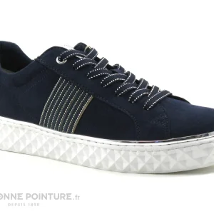 De gros 😀 Marco Tozzi 2-23710-28 Navy Comb – Basket Femme Bleu Marine 😉 le grand escompte 17