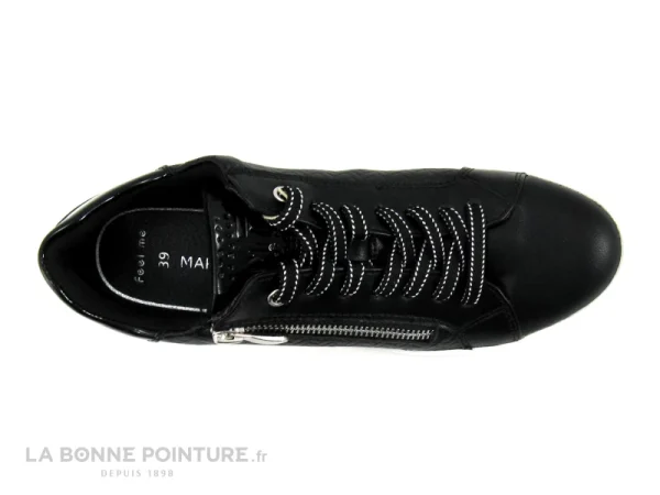 Meilleure affaire 🥰 Marco Tozzi 2-23718-28 Black Comb – Basket Noire Femme ⭐ magasin en ligne 7