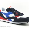 achat pas cher Acheter 🧨 Junior Diadora 880820-40-5 – Basket Mode – Bleu Blanc Rouge 🤩 25