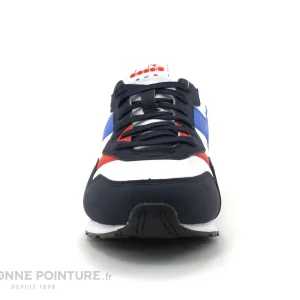 achat pas cher Acheter 🧨 Junior Diadora 880820-40-5 – Basket Mode – Bleu Blanc Rouge 🤩 11