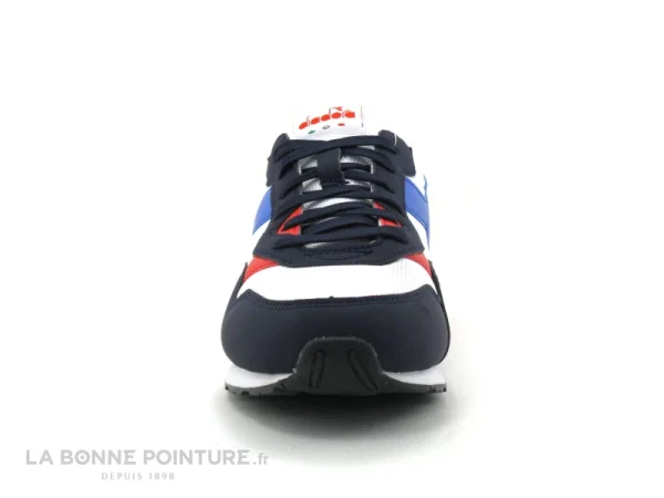 achat pas cher Acheter 🧨 Junior Diadora 880820-40-5 – Basket Mode – Bleu Blanc Rouge 🤩 3