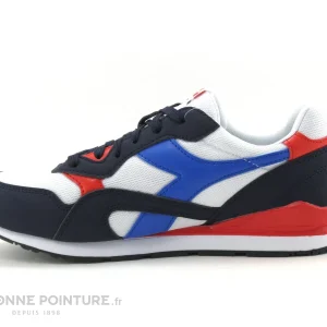 achat pas cher Acheter 🧨 Junior Diadora 880820-40-5 – Basket Mode – Bleu Blanc Rouge 🤩 13